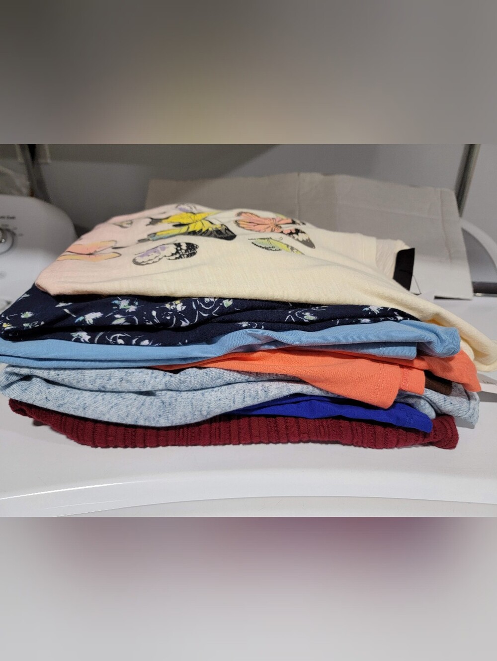 End of Summer Sale! Lot of 8 Lane Bryant Women's Tops -Size 14/16's- E.C.